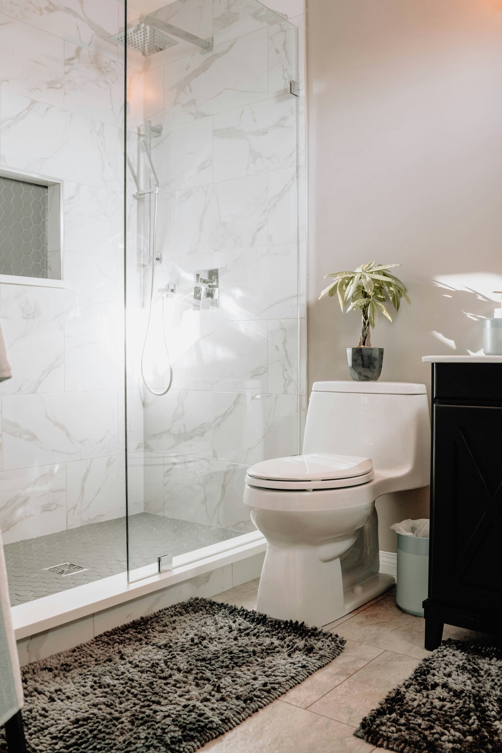 Luxury bathroom remodeling in The Woodlands TX