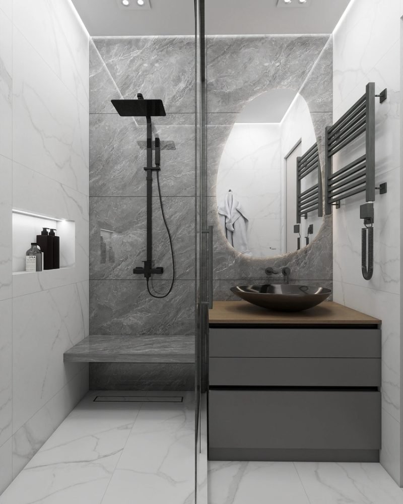 Luxury Bathroom Remodel